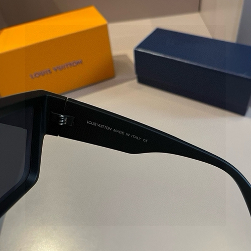 ルイヴィトンサングラス角部分ディテール